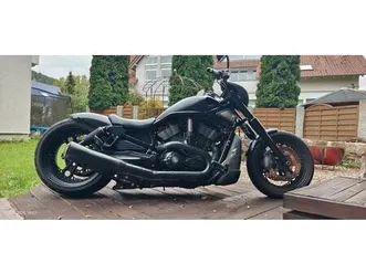 harley-davidson hpu el copo night rod
