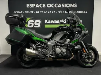 kawasaki versys 1000 2023 1000 cm3 | moto trail | 23 500 km | vert | 69570 dardilly