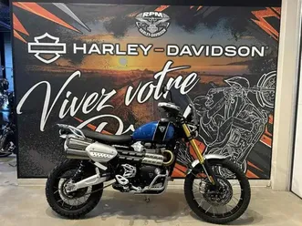 2019 triumph scrambler xe 1200