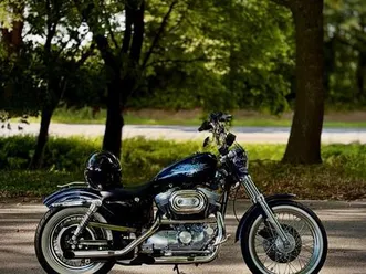 harley davidson sportster 883 xlh