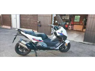 bmw c 650 sport bianco