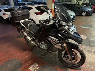 bmw r 1200 gs triple black | full optional | include tris borse nero