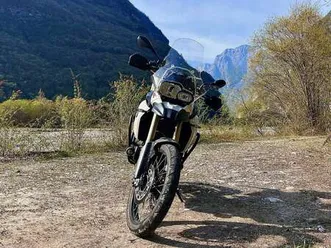 bmw f 800 gs bianco