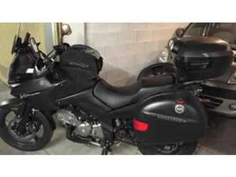 v-strom 650 traveller abs (2008 - 11)