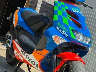 ② aprilia sr 50 detch classe b