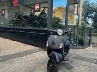 piaggio vespa 125 gts sport