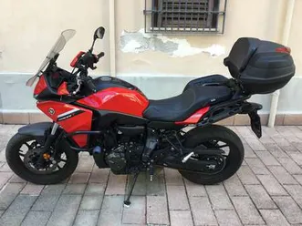 yamaha tracer 7 gt anno2021 rosso