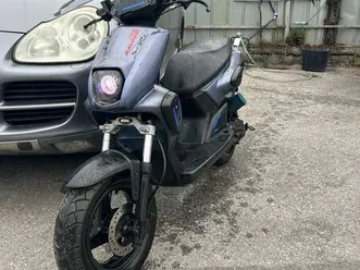 yamaha mbk slider stunt гр. софия люлин 6