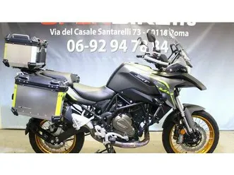 vendo qj motor srt 700 x (2024 - 25) usata a roma (codice 9839424) - moto.it