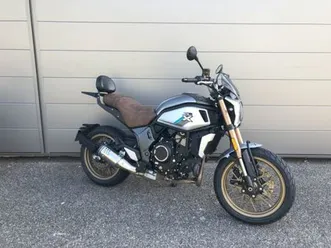 cf moto clx 700 sport 2022 2023 700 cm3 | moto roadster | 5 708 km | gris | 38180 seyssins