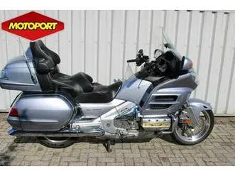 honda gl 1800 abs goldwing grijs