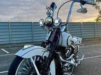 harley davidson softail springer chican style glória e vera cruz