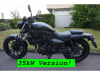 kawasaki eliminator 500, custom, occasion, chf 6'450.-, possibilité de louer une moto