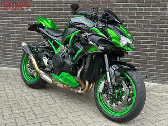 kawasaki z h2 zwart