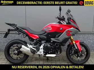 bmw f 900 xr abs rood