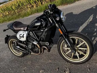 ducati scrambler cafe racer
