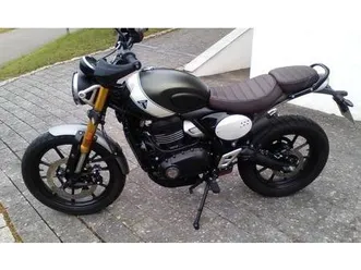 triumph scrambler 400 x mit neuem service