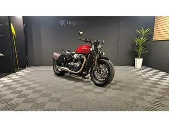 triumph bonneville bobber 1200