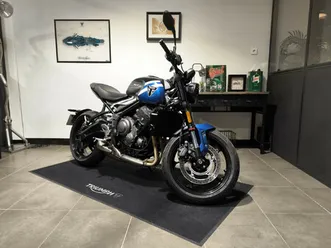 triumph trident 660 2025 a2 (debridage possible)