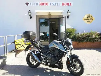 honda hornet hornet 750 promo web grigio