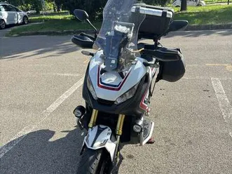 honda x-adv abs dct bianco