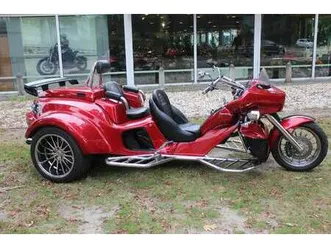 rewaco rf1 rf-1 gt touring trike automaat 140 pk turbo rood
