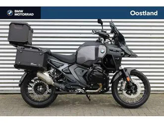 bmw r 1300 gs adventure | oostland ultimate black edition | btw motor zwart