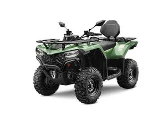 cfmoto cforce 450, snøskjærkampanje!!