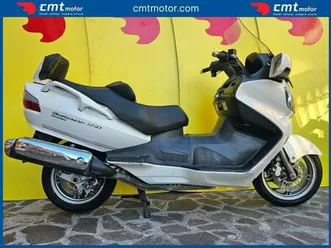 vendo suzuki burgman an 650 executive abs (2006 - 12) usata a roma (codice 9839322) - moto.it