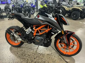 2021 ktm duke 390