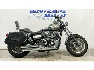 vendo harley-davidson 1584 fat bob (2007 - 13) - fxdf usata a concesio (codice 9840025) - moto.it