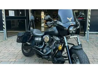 vendo harley-davidson 1584 fat bob (2007 - 13) - fxdf usata a torino (codice 9839552) - moto.it