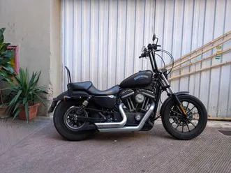 vendo harley-davidson 883 iron (2012 - 14) - xl 883n usata a roma (codice 9839508) - moto.it
