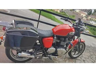vendo triumph bonneville se (2009 - 13) usata a lumezzane (codice 9839583) - moto.it