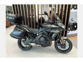 kawasaki versys 650 versys 650 versys 650 tourer grün