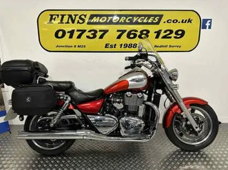 2015 triumph thunderbird commander 1700
