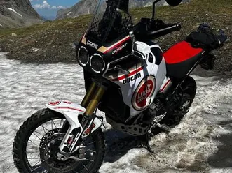 vendo ducati desertx (2022 - 25) usata a valenza (codice 9839651) - moto.it