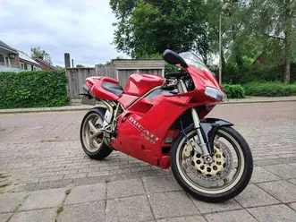 ducati 748 s rood