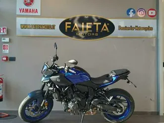 vendo yamaha mt-07 y-amt (2025) usata a roma (codice 9839992) - moto.it