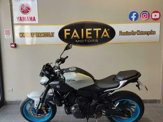 vendo yamaha mt-07 y-amt (2025) usata a roma (codice 9840000) - moto.it