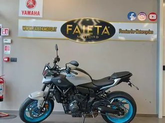 vendo yamaha mt-07 y-amt (2025) usata a roma (codice 9840011) - moto.it