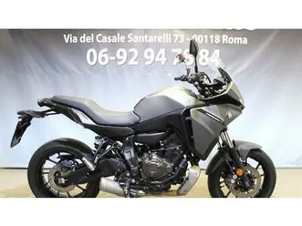 vendo yamaha tracer 7 (2021 - 24) usata a roma (codice 9839459) - moto.it
