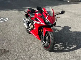 honda cbr 500r 2020 10000 km comme neuve