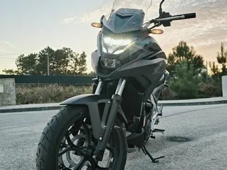 honda nc750x apenas 2500km fernão ferro