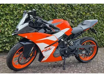 ktm rc125 optimales einsteiger-bike ! niedriger gelegt !