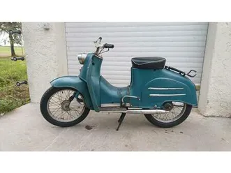simson kr 50 , easttuning 60 ccm umbau mit vape . originallack