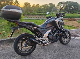 honda nc 750xa (2021) oliveira de azeméis, santiago de riba-ul, ul, macinhata da seixa e madail