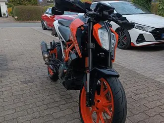 ktm duke 390