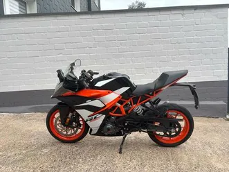 ktm rc 390 4866 km bj 2018