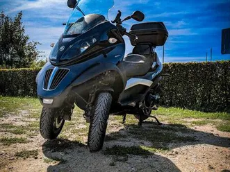 piaggio mp3 400 lt, mittlerweile abgemeldet
